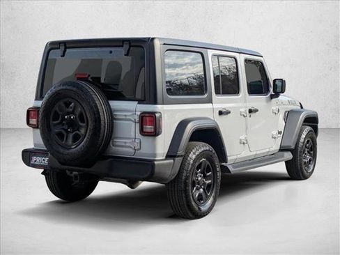 Used 2024 Jeep Wrangler Sport image 5