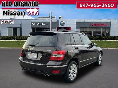 Used 2012 Mercedes-Benz GLK 350 4MATIC image 4