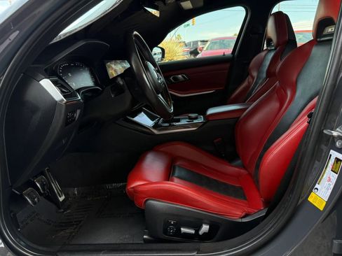 Used 2021 BMW M3 w/ Parking Assistance Package RWD image 43