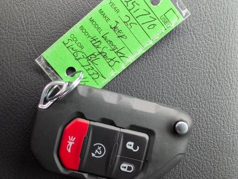 New 2025 Jeep Wrangler Sport S image 65