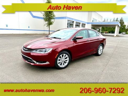 Used 2015 Chrysler 200 C w/ Navigation & Sound Group I FWD image 1
