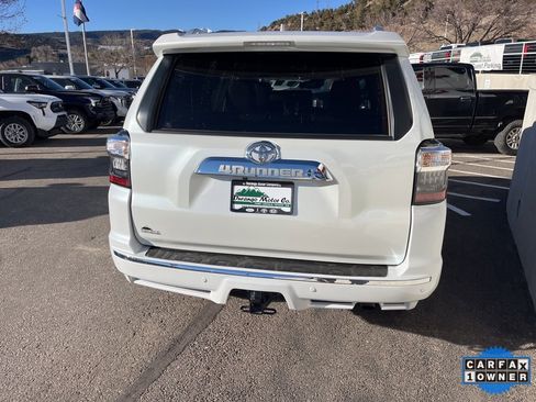 Certified 2024 Toyota 4Runner Limited image 7