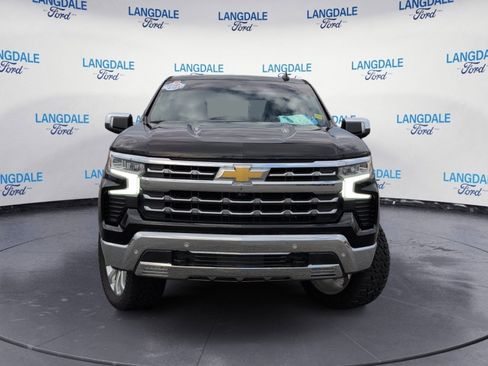 Used 2022 Chevrolet Silverado 1500 LTZ w/ LTZ Premium Package image 12