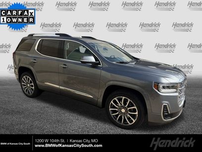 Used 2021 GMC Acadia Denali w/ Denali Technology Package