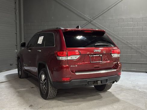 Used 2021 Jeep Grand Cherokee Limited AWD/4WD image 6
