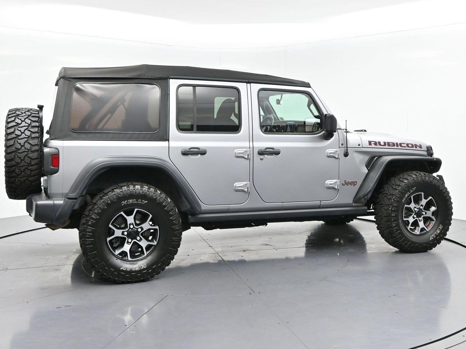 Used 2021 Jeep Wrangler Unlimited Rubicon AWD/4WD image 7