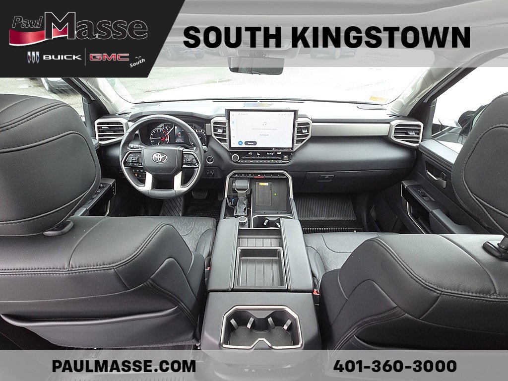 Used 2022 Toyota Tundra Limited AWD/4WD image 23