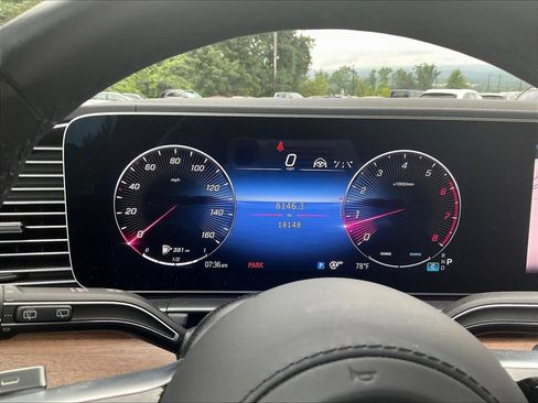 Certified 2024 Mercedes-Benz GLS 450 4MATIC image 5