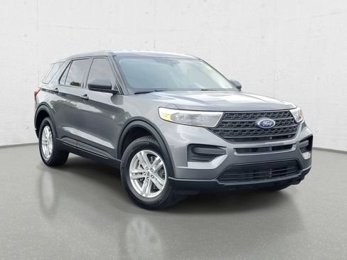 Used 2023 Ford Explorer 4WD w/ Class IV Trailer Tow Package image 2