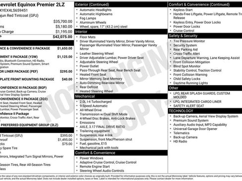 Used 2020 Chevrolet Equinox Premier image 15
