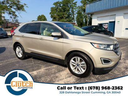 Used 2017 Ford Edge SEL w/ Equipment Group 201A
