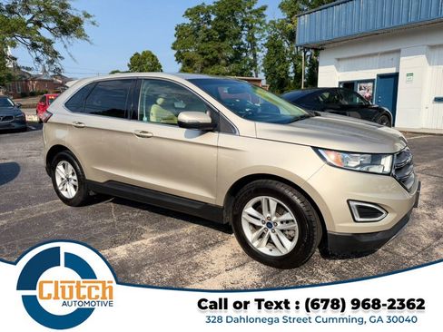 Used 2017 Ford Edge SEL w/ Equipment Group 201A AWD/4WD image 1