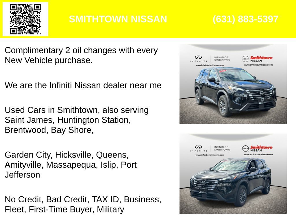 Used 2026 Nissan Rogue SV AWD/4WD image 2