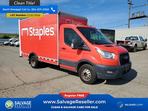 Used 2020 Ford Transit 350 DRW w/ Interior Upgrade Package RWD image 5