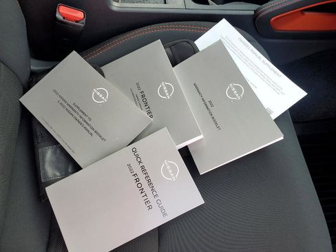 Used 2022 Nissan Frontier PRO-4X image 51