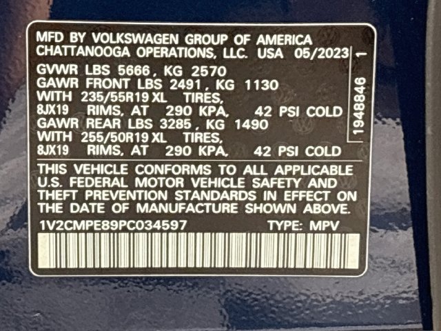 Used 2023 Volkswagen ID.4 Pro RWD image 31