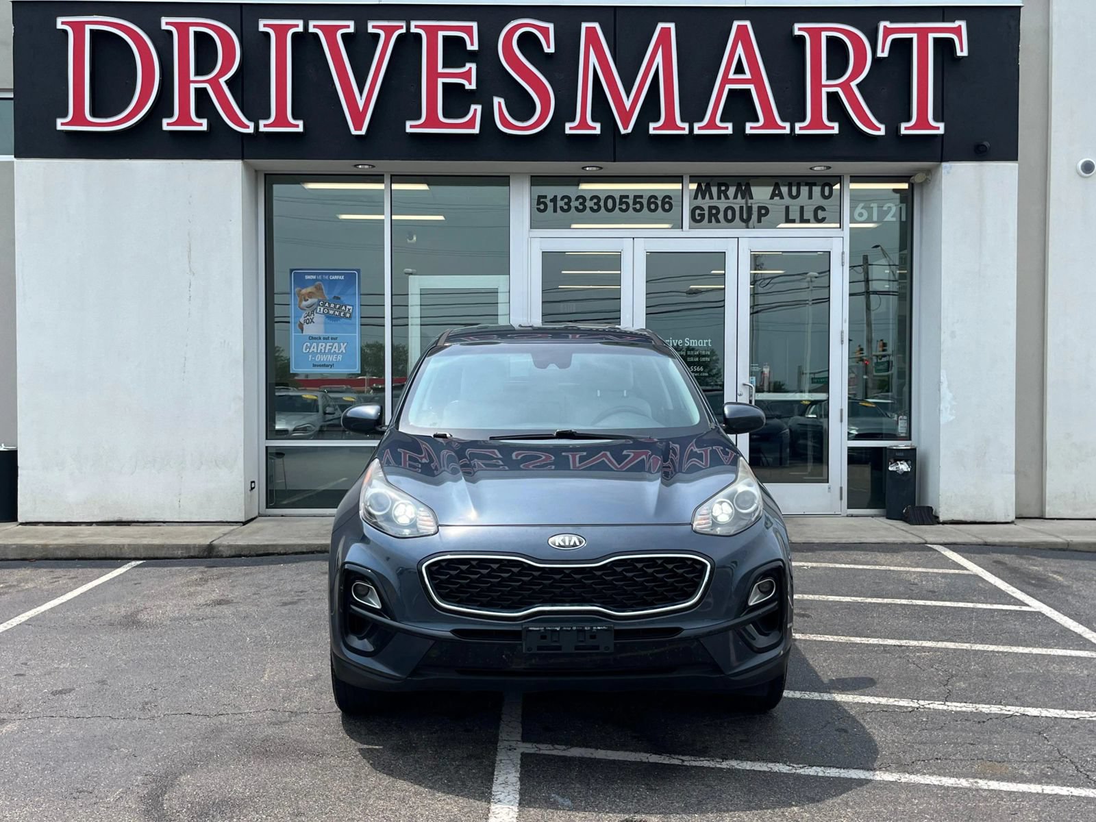 Used 2021 Kia Sportage LX AWD/4WD image 5