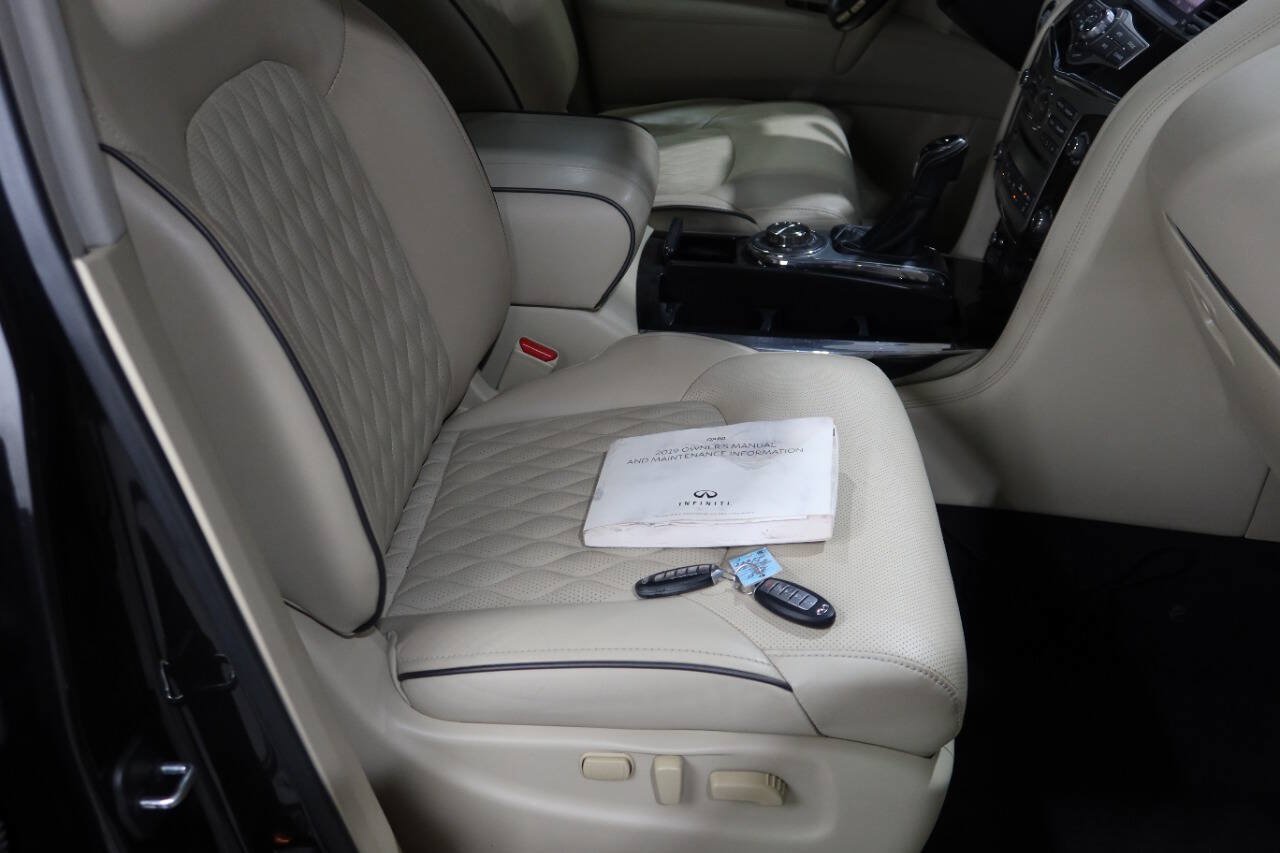 Used 2019 INFINITI QX80 Luxe w/ Proactive Package AWD/4WD image 39