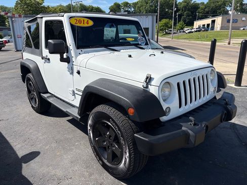 Used 2014 Jeep Wrangler Sport w/ Quick Order Package 23S AWD/4WD image 1