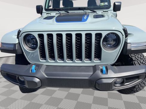 Used 2023 Jeep Wrangler Unlimited Rubicon 4xe w/ Cold Weather Group image 5