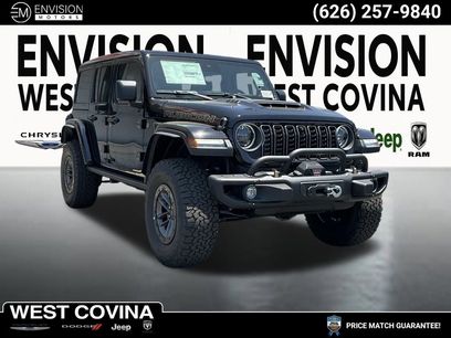 New 2024 Jeep Wrangler Unlimited Rubicon 392