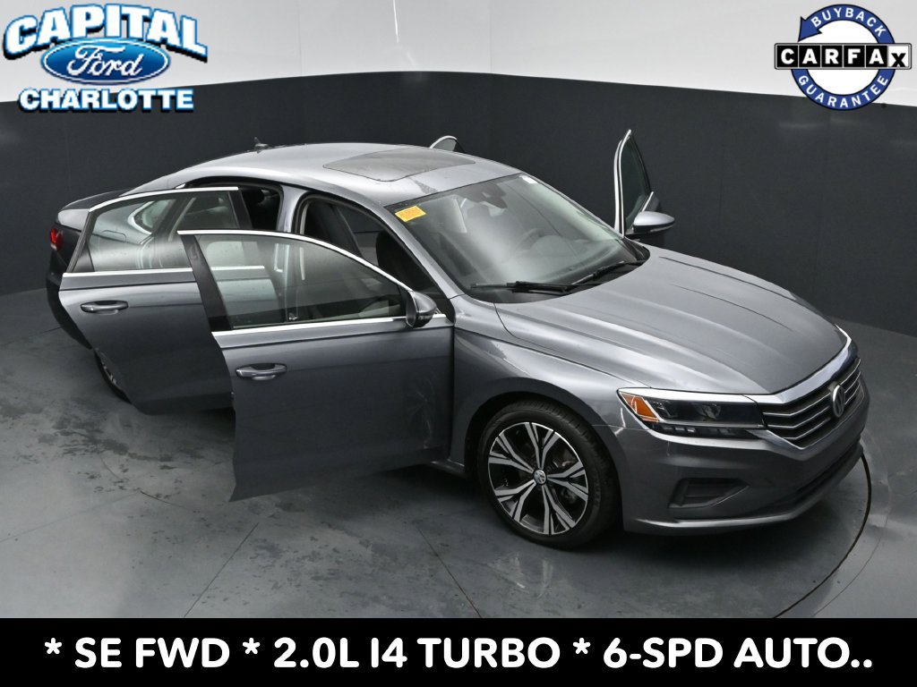 Used 2021 Volkswagen Passat 2.0T SE FWD image 33