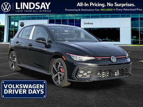 New 2026 Volkswagen GTI SE FWD image 1