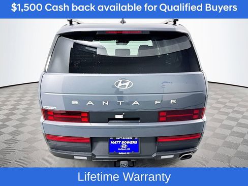 New 2026 Hyundai Santa Fe SEL w/ Tow & Go Package image 6