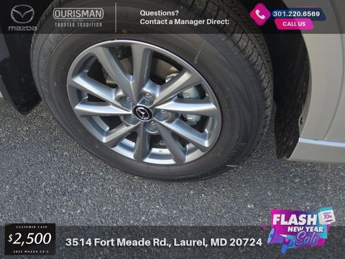 New 2025 MAZDA CX-5 AWD 2.5 S w/ Select Package image 9