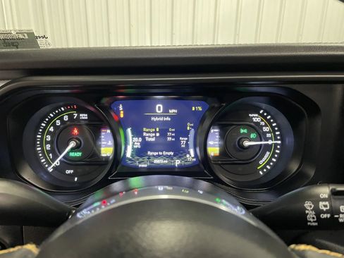 Used 2024 Jeep Wrangler Sahara 4xe image 29