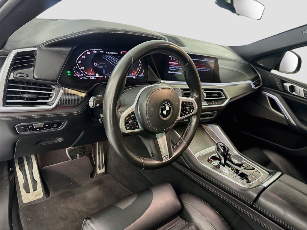 Used 2020 BMW X6 M50i w/ Premium Package AWD/4WD image 9