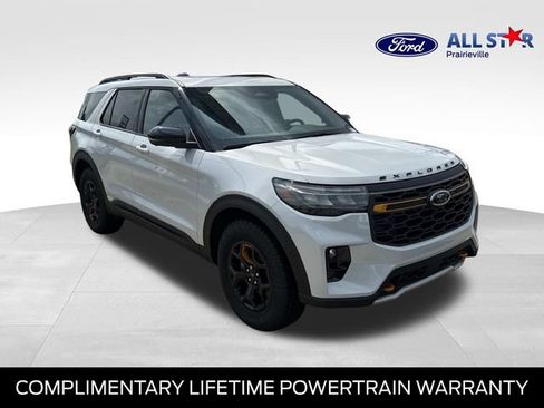 New 2026 Ford Explorer Tremor w/ Tremor Ultimate Package AWD/4WD image 1