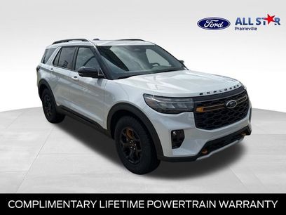 New 2026 Ford Explorer Tremor w/ Tremor Ultimate Package