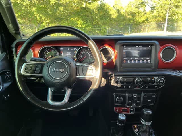 Used 2020 Jeep Gladiator Rubicon AWD/4WD image 13