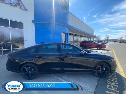 New 2026 Honda Accord Hybrid Sport-L FWD image 12