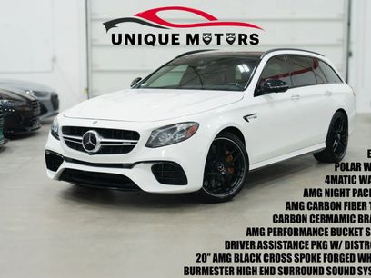 Used 2018 Mercedes-Benz E 63 AMG S
