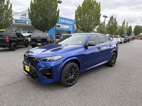 Used 2024 BMW X6 M Competition AWD/4WD image 1