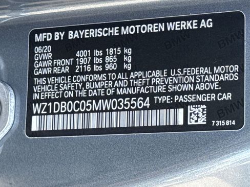 Used 2021 Toyota Supra Premium w/ Driver Assist Package RWD image 33