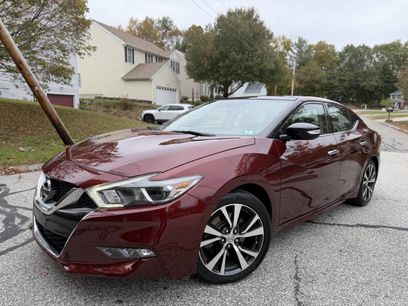 Used 2017 Nissan Maxima 3.5 SL