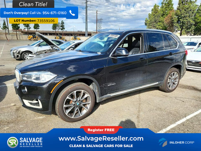 Used 2016 BMW X5 xDrive40e AWD/4WD image 1