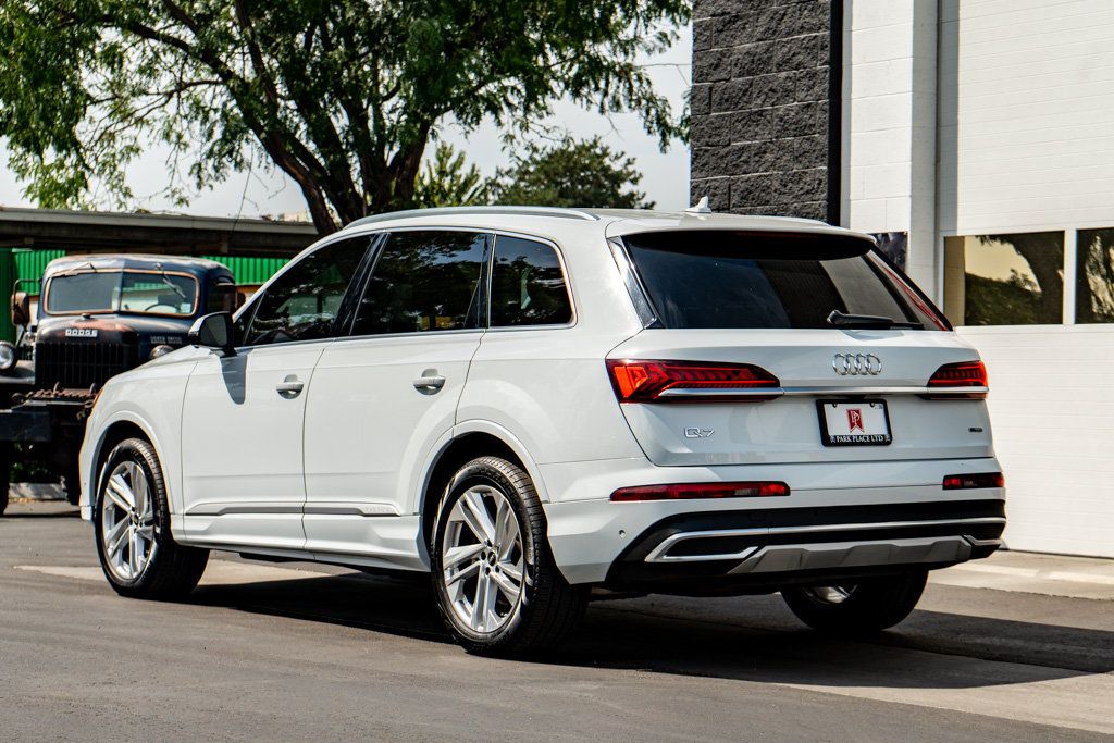 Used 2022 Audi Q7 3.0T Premium Plus w/ Premium Plus Package AWD/4WD image 62