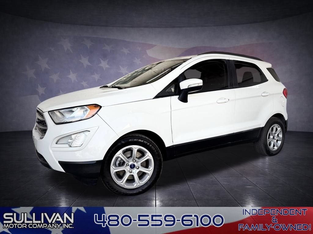 Used 2019 Ford EcoSport SE w/ Interior Protection Package FWD image 1