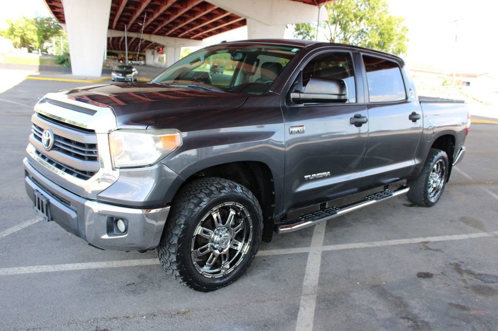 Used 2014 Toyota Tundra SR5 w/ SR5 Upgrade Package AWD/4WD image 2
