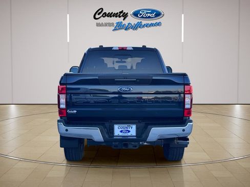 Used 2021 Ford F250 Lariat w/ Lariat Ultimate Package AWD/4WD image 11