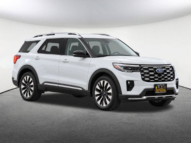 Used 2026 Ford Explorer Platinum w/ LUX Leather Package AWD/4WD image 2