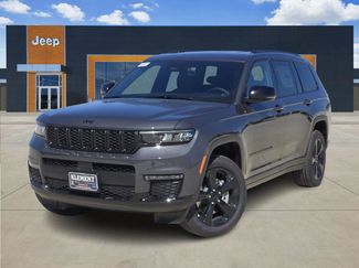 New 2025 Jeep Grand Cherokee L Limited w/ Black Appearance Package video 1