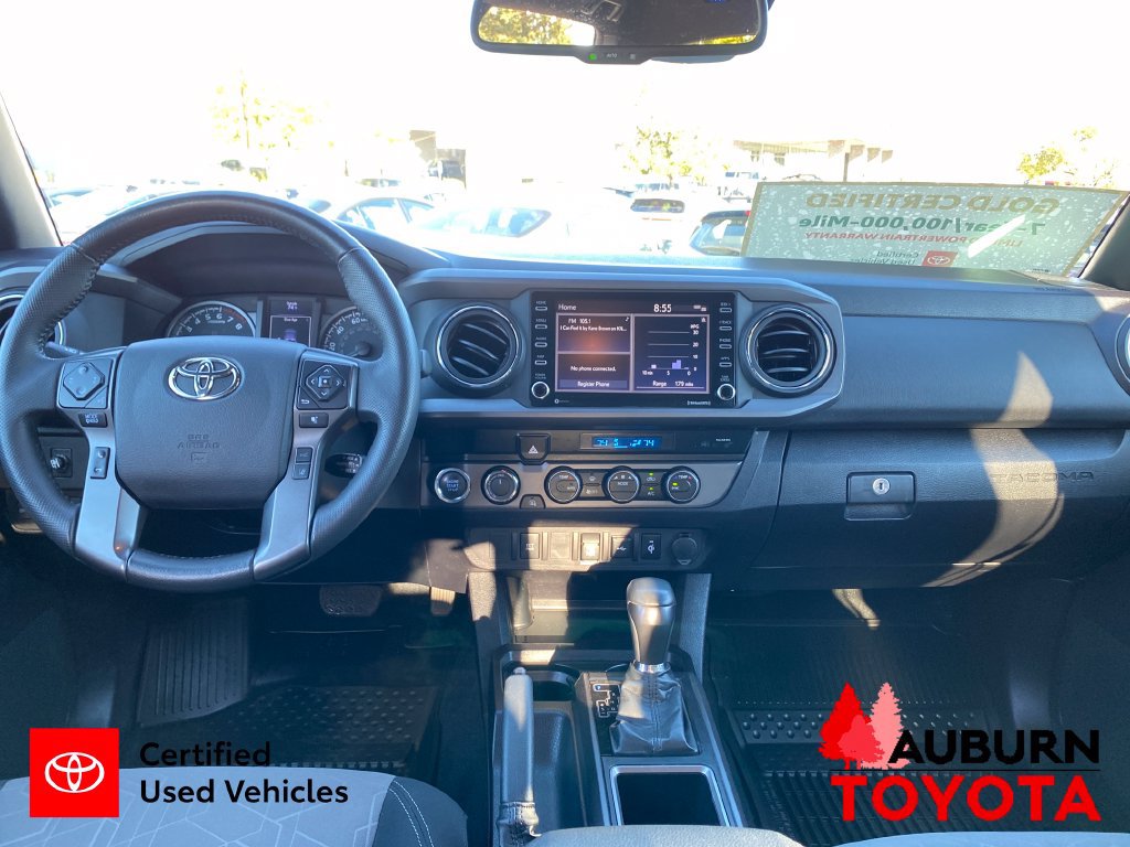Certified 2023 Toyota Tacoma TRD Off-Road w/ Black Out Package (TMS) AWD/4WD image 13