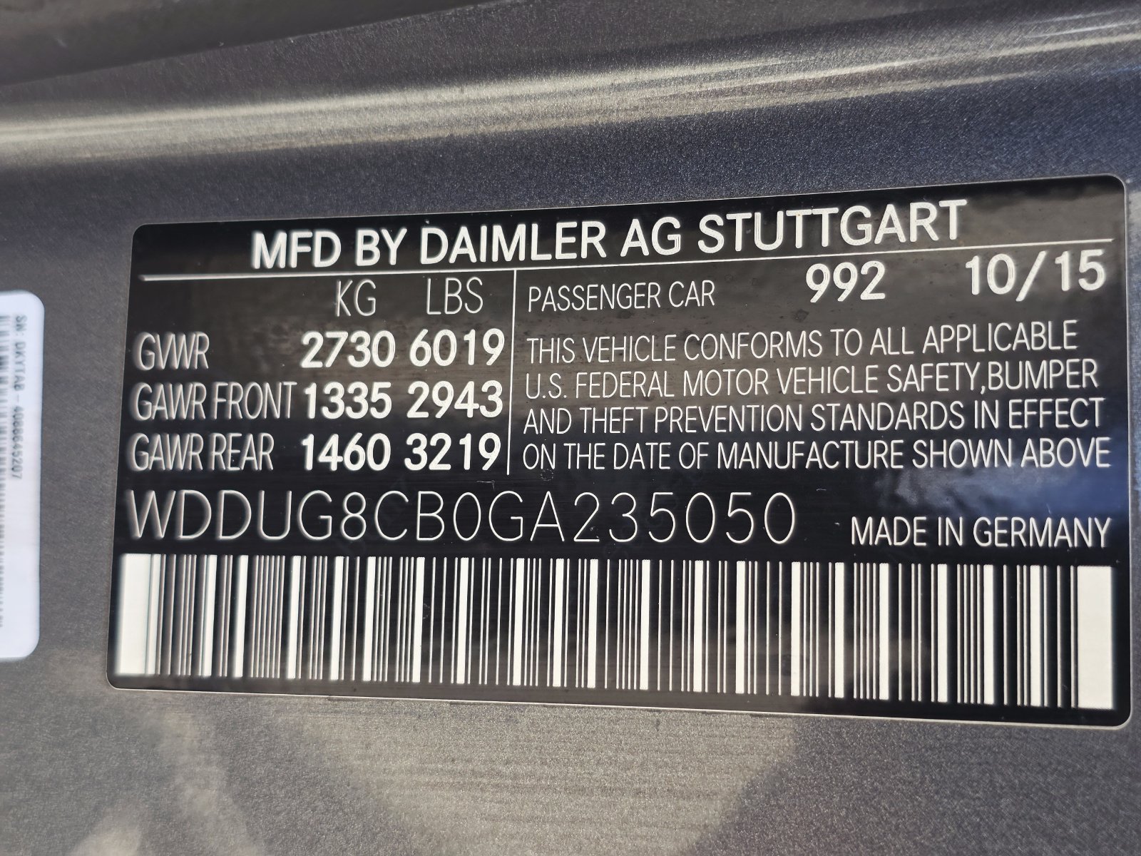 Used 2016 Mercedes-Benz S 550 Sedan image 33