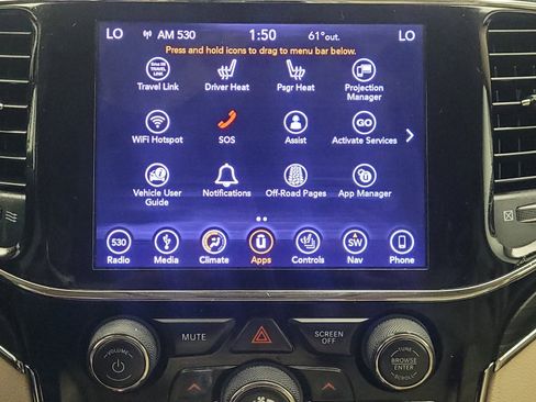 Used 2019 Jeep Grand Cherokee Limited w/ Trailer Tow Group IV image 25