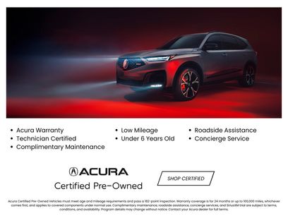 Certified 2025 Acura TLX w/ Technology Package
